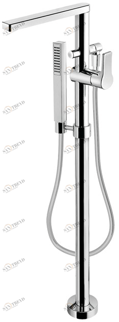 Fir Italia Смеситель для ванны напольный из латуни с ручным душем New handy 52 5233008