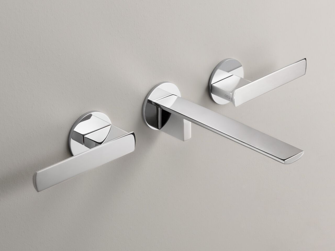 Настенный смеситель для раковины из нержавеющей стали с отдельными розетками CEADESIGN AYLA ARCH-00011897 - Вид №1