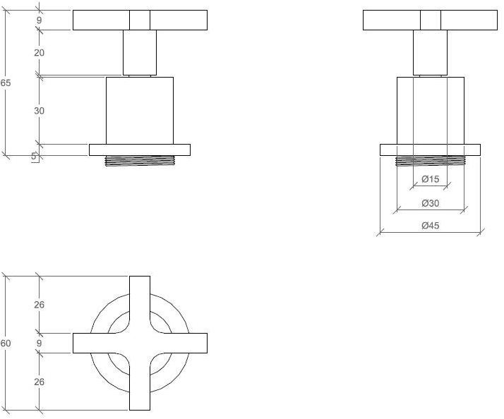 Water Evolution Дивертер Mix&match sun-id-1369859 - Вид №2