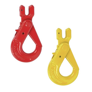 Крюк самозакрывающийся с вилочным креплением 12,5т