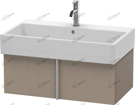 VA612707575 Тумбочка подвесная Vero Air #VA6127 784 x 431 мм Лен, декор Duravit