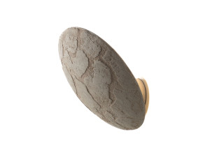 Металлический светодиодный настенный светильник