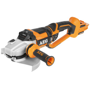 Углошлифовальная машина (УШМ) AEG BEWS18-230BL-0 PRO 18V  , Без ЗУ, Без АКБ 8195415