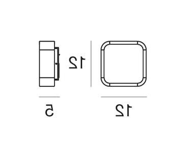 Linea Light 6947 Al-book светильник настенно-потолочный 86019 - Вид №1