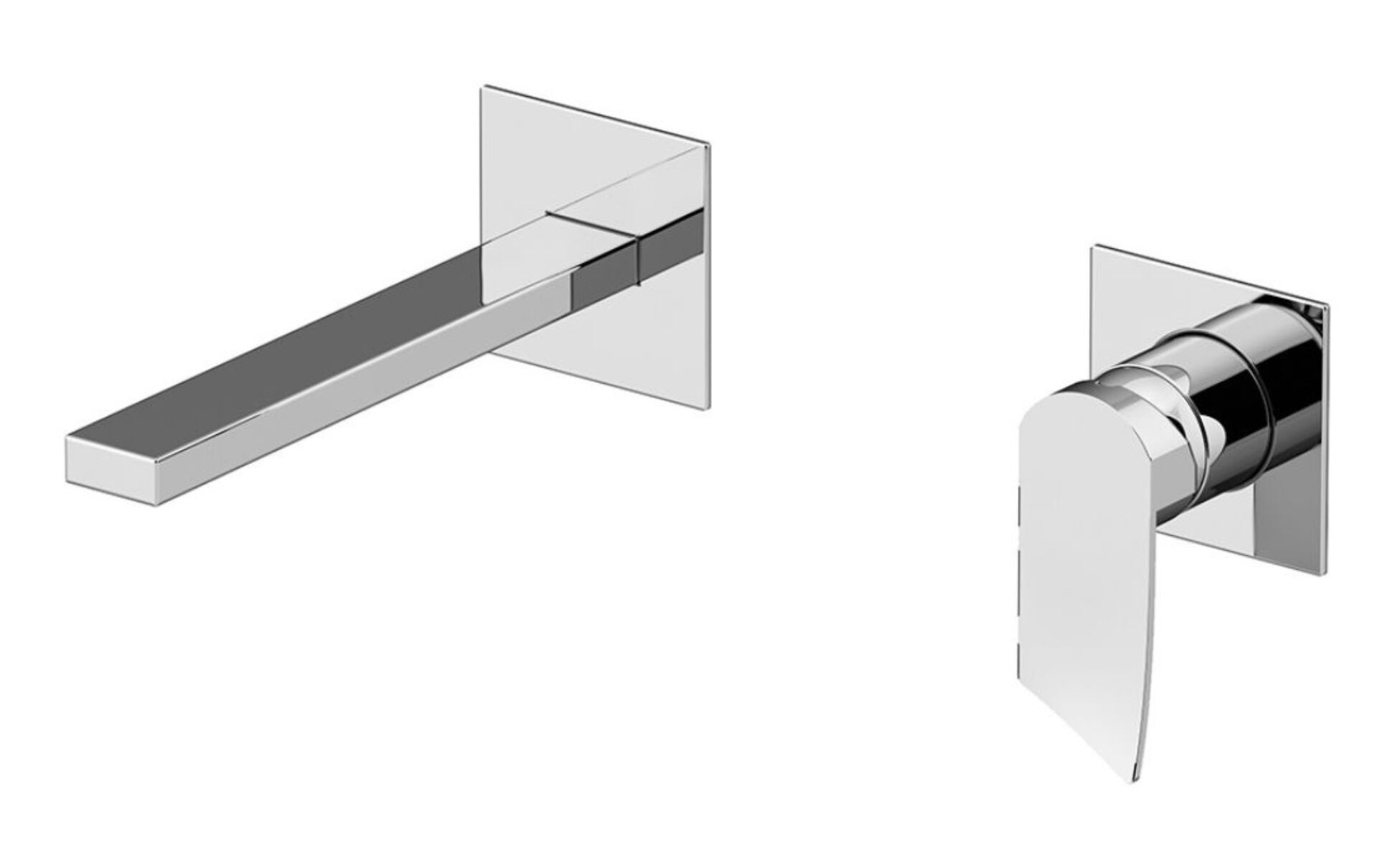 Настенный однорычажный смеситель для раковины GATTONI Puff ARCH-00150432 - Вид №1