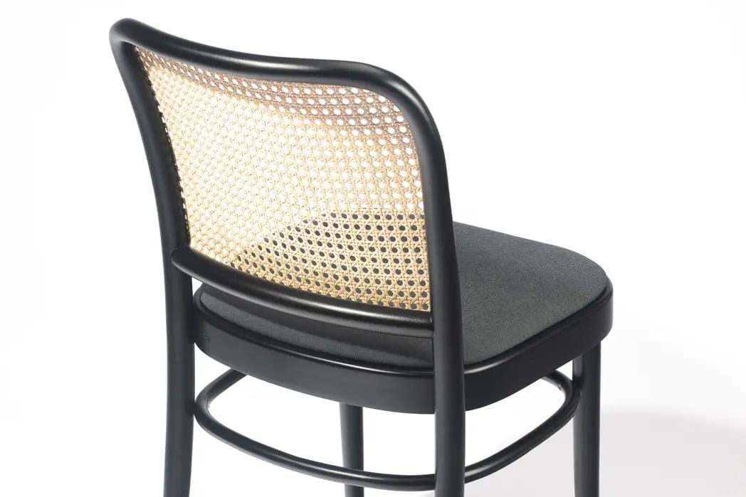 Венский соломенный стул с мягким сиденьем TON 811 ARCH-00054599 - Вид №10