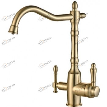 Steel Hammer SH 812 Bronze Смеситель для кухни Zorg 325 