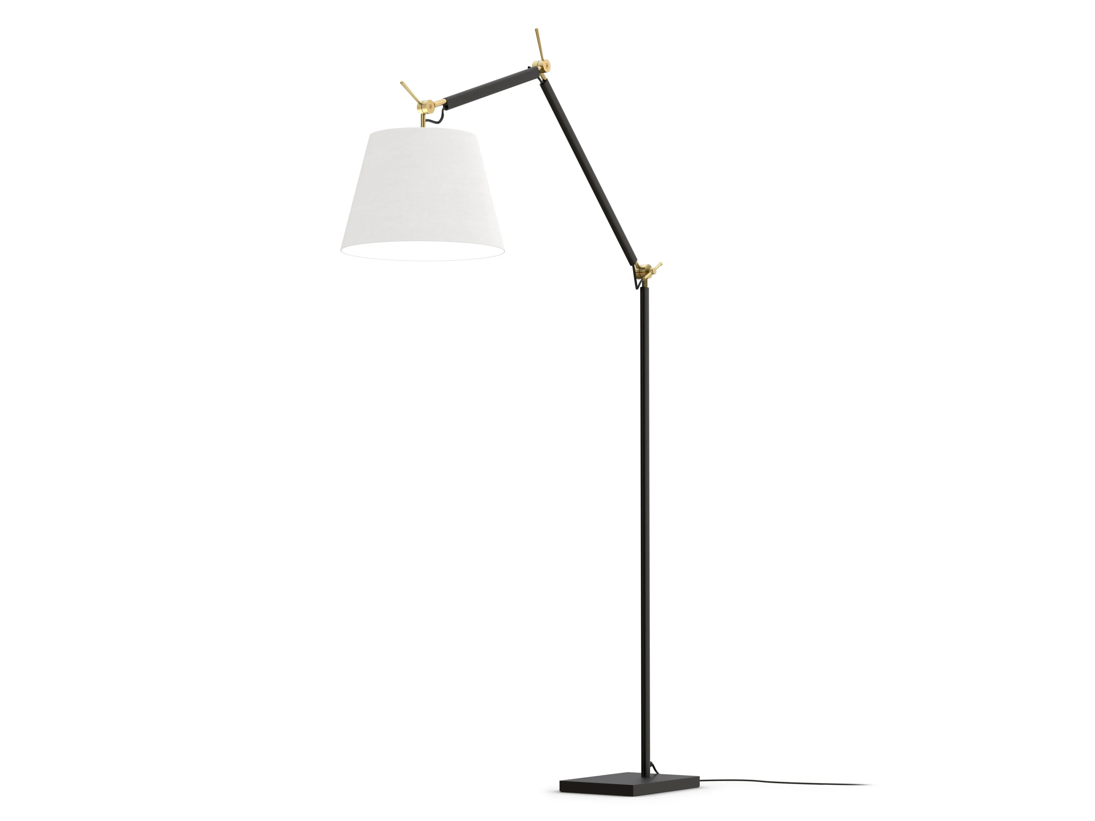 Металлический торшер с гибкой рукояткой Valaisin Grönlund Visual ARCH-00049516 - Вид №2