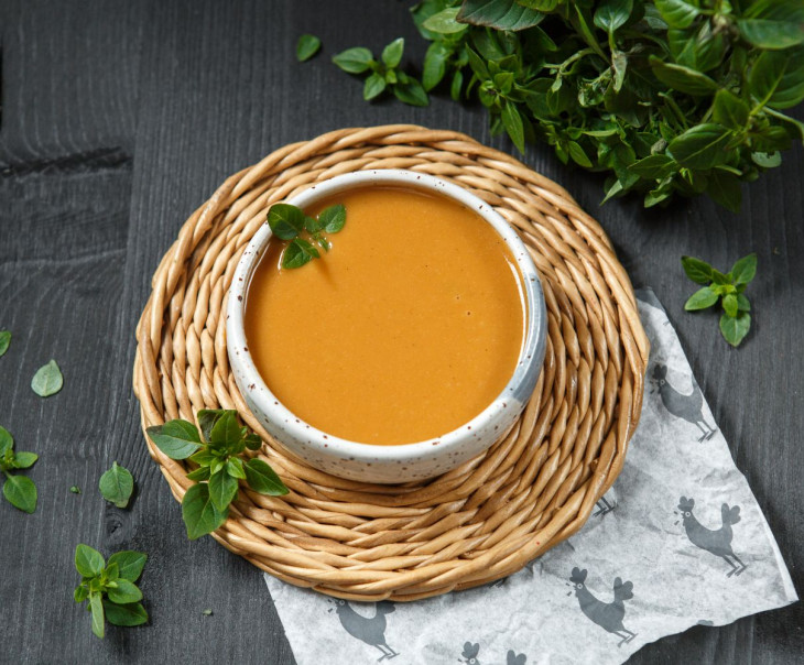 9738 Соус "Горчичная заправка" Вкусляндия 