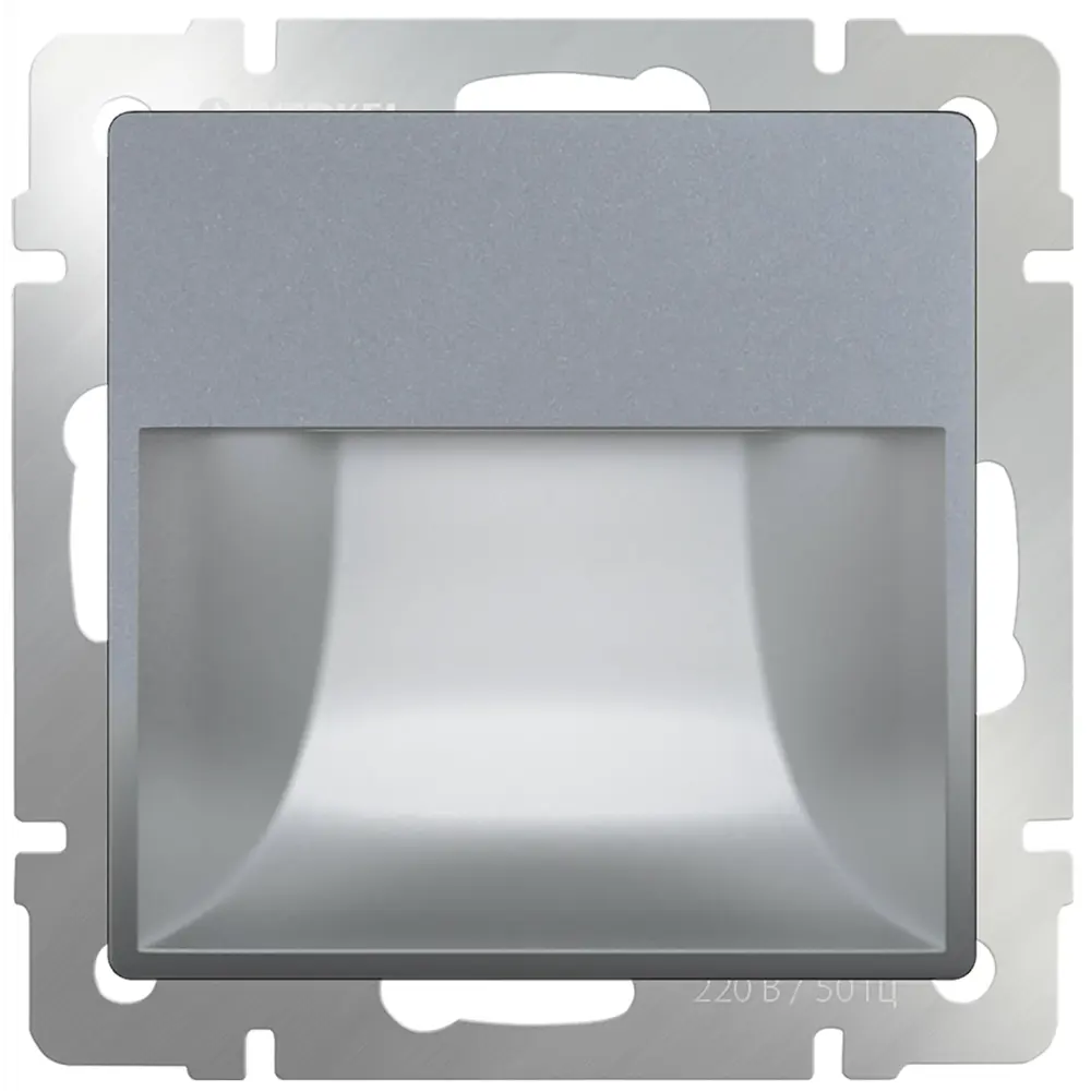 Встраиваемая LED подсветка Werkel А045379 нейтральный белый свет цвет серебристый 89075726 STLM-2204990 