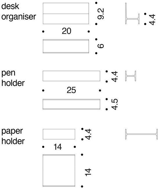 Danese Milano Керамический письменный стол sun-id-1453541 - Вид №9