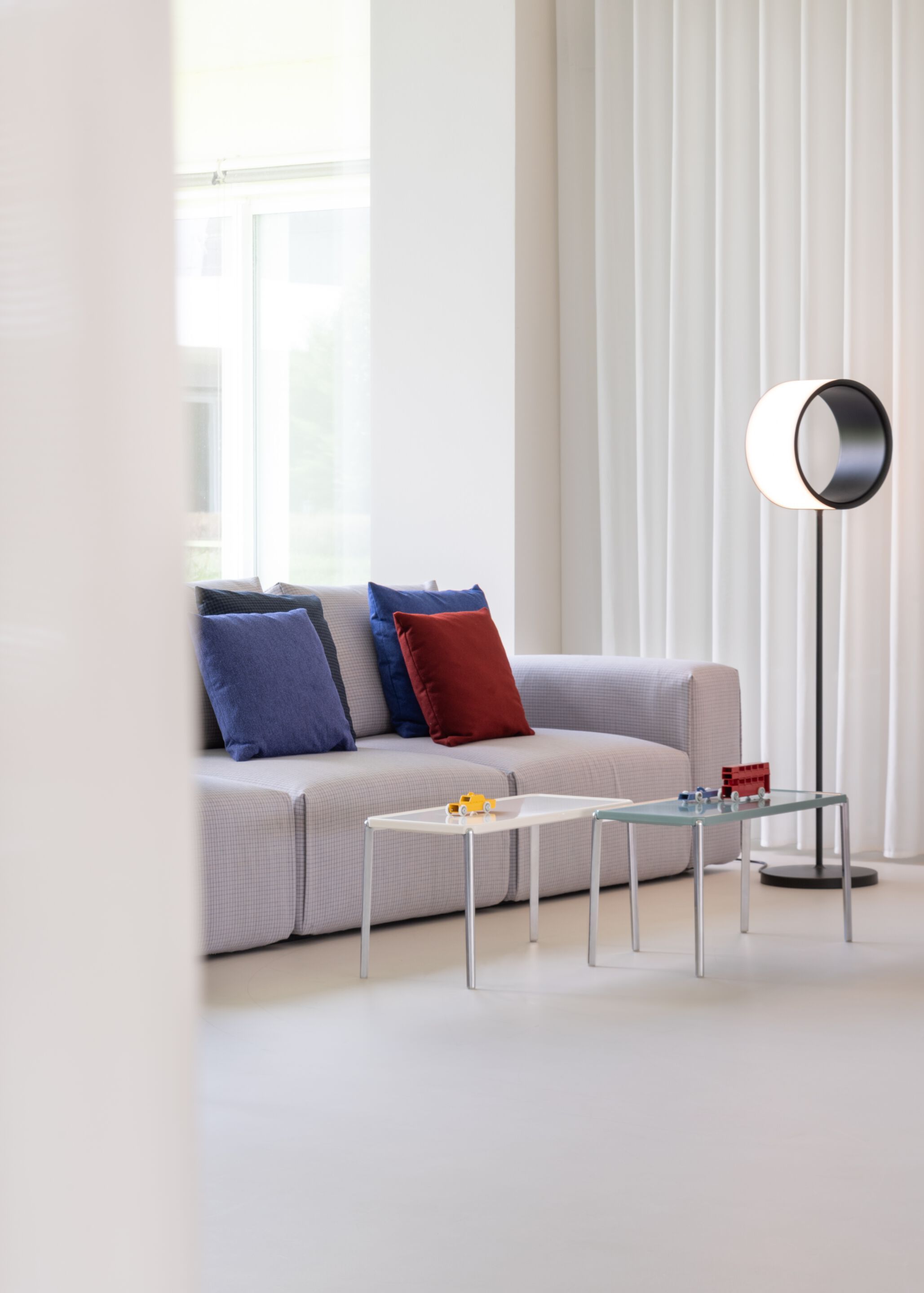 Модульный съемный диван из ткани Magis Костюм ARCH-00048681 - Вид №11