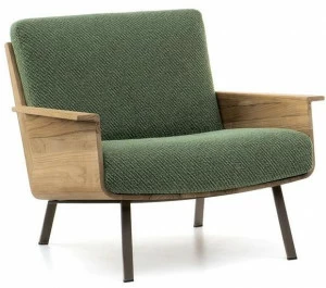 Minotti Садовое кресло с подлокотниками Daiki outdoor