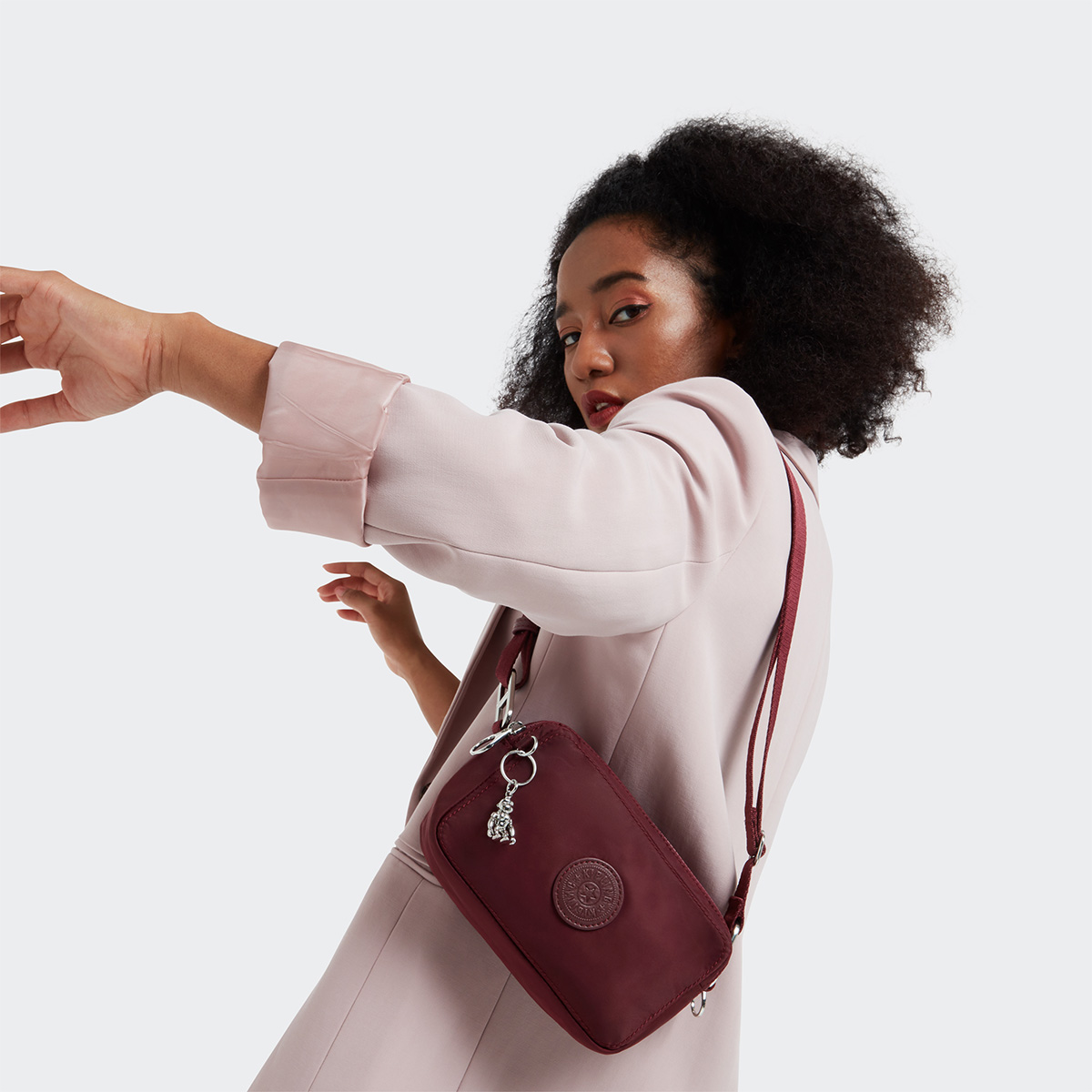 KI6215X08 Сумка кросс-боди Small Camera Style Crossbody Bag Kipling Milda  - Вид №2