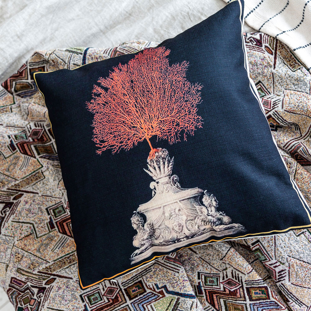 741911 Интерьерная подушка «Море волнуется - 2» Object Desire  - Вид №1