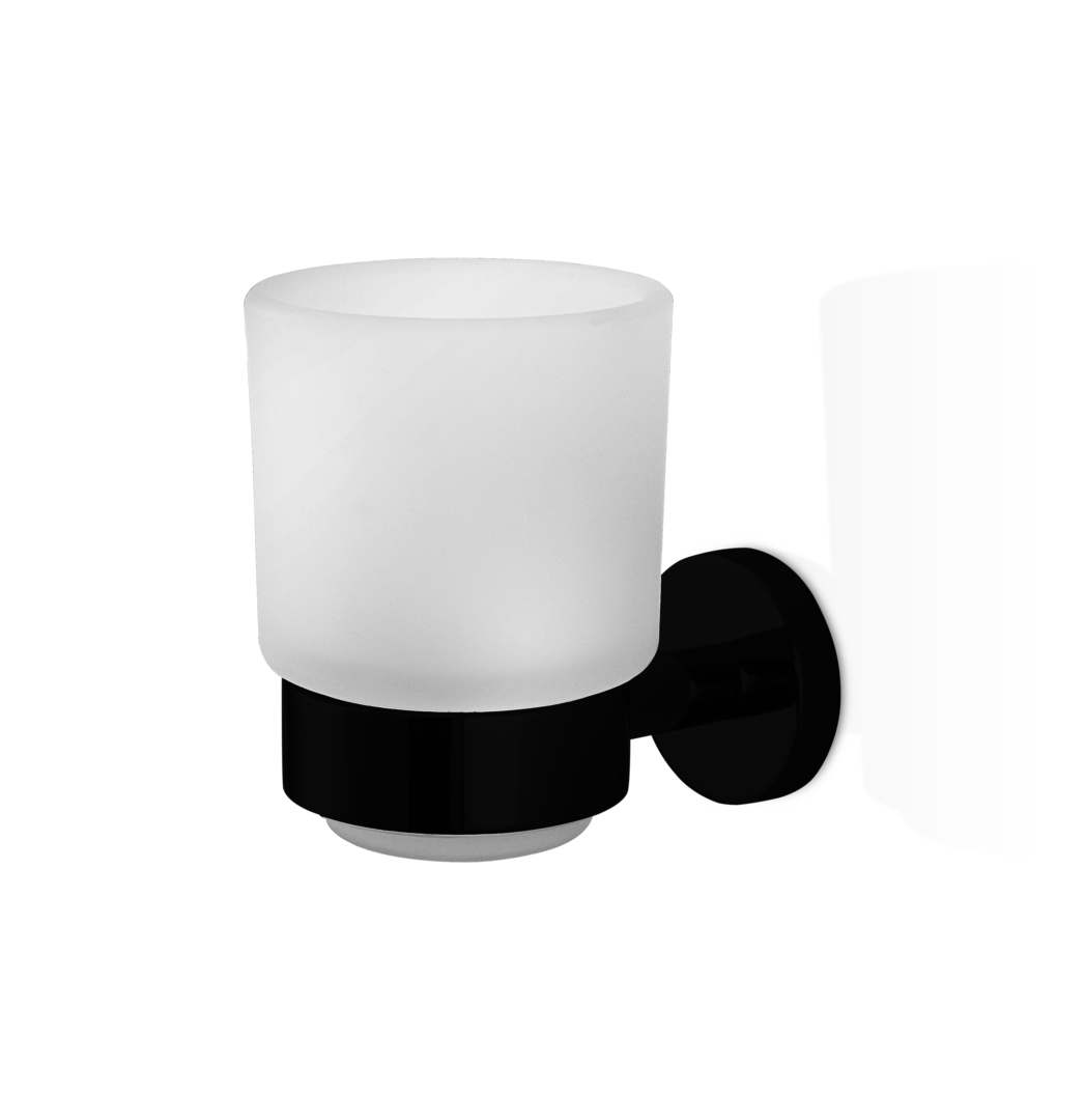 настенный стакан BA WMG DECOR WALTHER Хром 530900 Basic - Вид №1