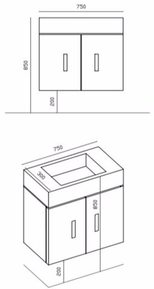 GALASSIA Тумба под умывальник из мдф, лакированная Plus design sun-id-1357370 - Вид №1