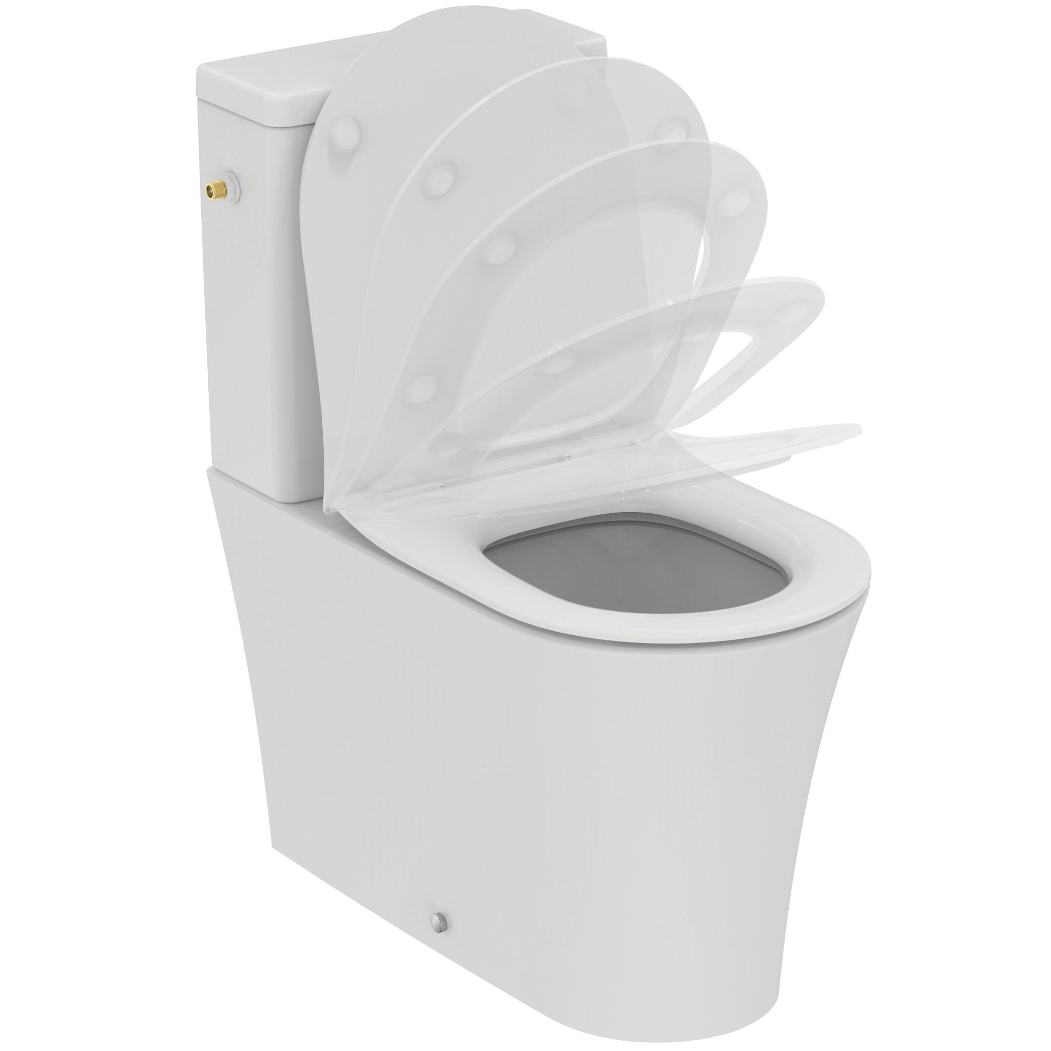 Керамический туалет без бриды Ideal Standard La Dolce Vita ARCH-00059491 - Вид №15