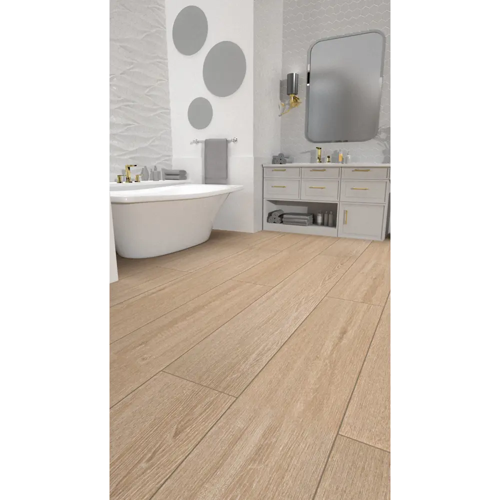KREAFORTA SPC плитка Дуб Усмань с 4 фасками, влагостойкая 89395124 STLM-1576964 - Вид №11