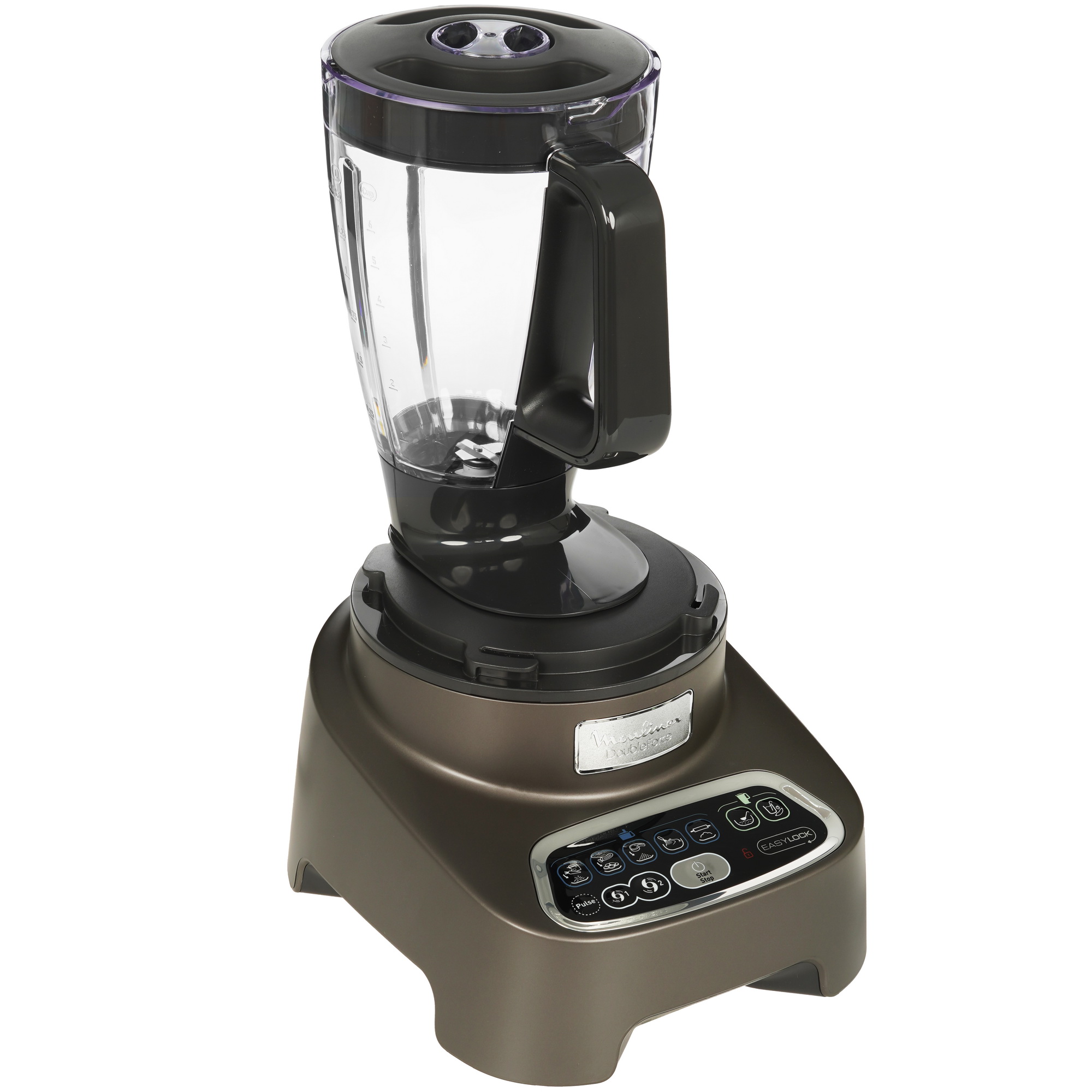 5301778 Кухонный комбайн Moulinex FP827E10 серебристый STDN-0021786 - Вид №7