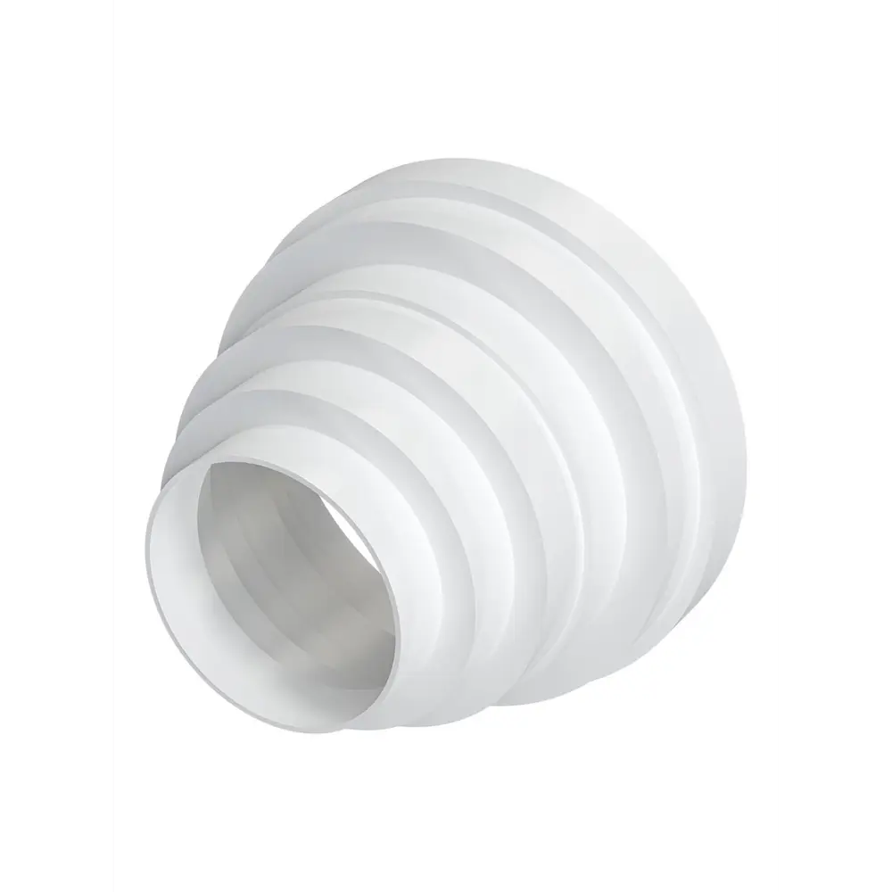 Переходник вентиляционный для круглых воздуховодов Fonet 16.15.12,5.12.10.8 пластик 89418895 STLM-2004301 
