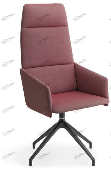 Crassevig Офисное кресло на эстакаде с высокой спинкой Aura sun-id-1507964