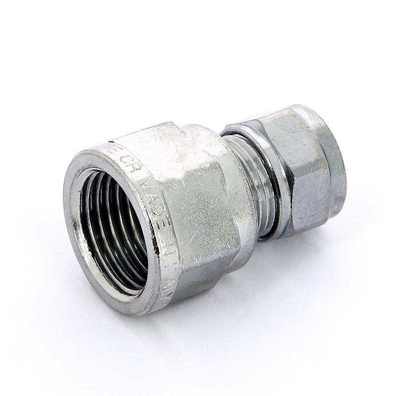 Муфта обжим-В хромированная TIEMME 12х1/2" 1130059 - Вид №2