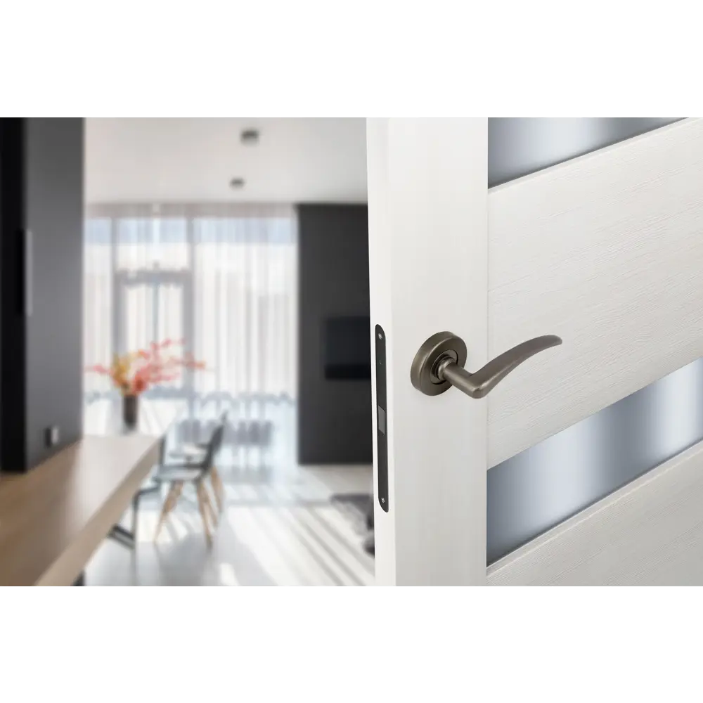 Дверные ручки Edson E 015-S графит для межкомнатных дверей 85169385 STLM-0059376 - Вид №4