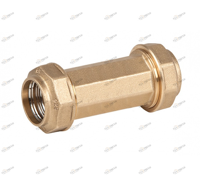 GENEBRE 0022r 07 Straight double coupling connector for repair works 