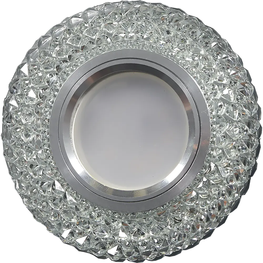 Светильник точечный встраиваемый S291 CH/WR 65 мм, 2.5 м², цвет золотой Ambrella light STLM-2145645 - Вид №1