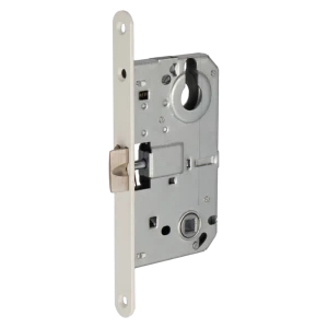 Защелка дверная под ключ Edson белая STLM-1518404 89383146