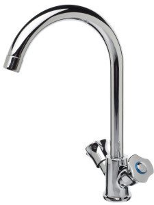 Смеситель для кухни Navako Aura Plus хром NAVAKO