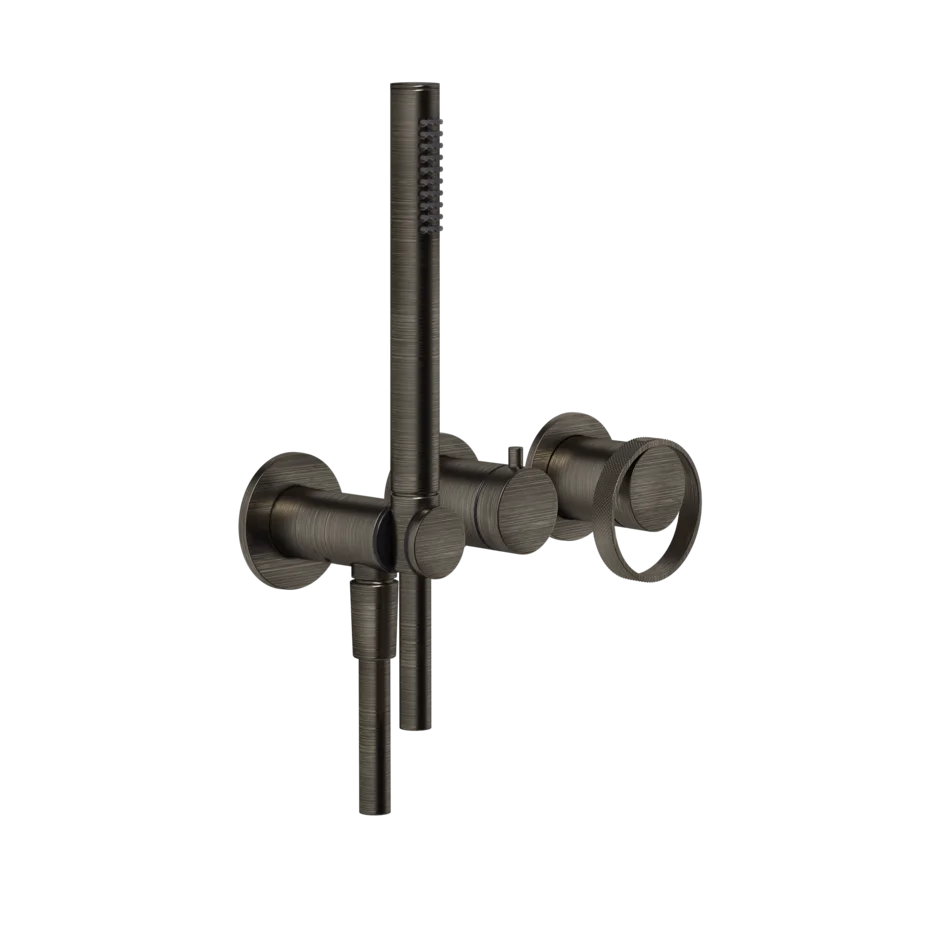 Смеситель для душа 63345 187 Gessi Anello СОСТАРЕННАЯ БРОНЗА 63345187