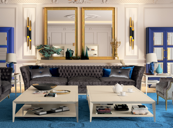 107571 Журнальный столик Miracle 120 x 80 см La Ebanisteria Identity&Intensity 