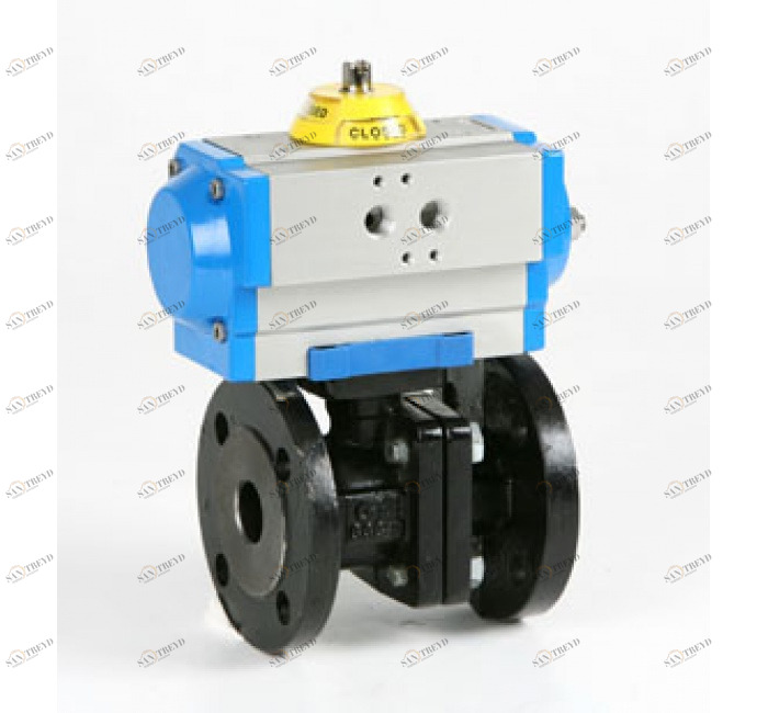 GENEBRE 5525 09 64 2PC FULL BORE B.V. ACT PNEUM 