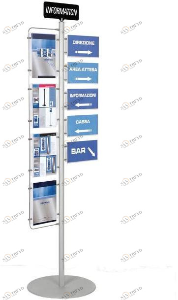 GEPROM design Двусторонний столбчатый дисплей sun-id-1445993