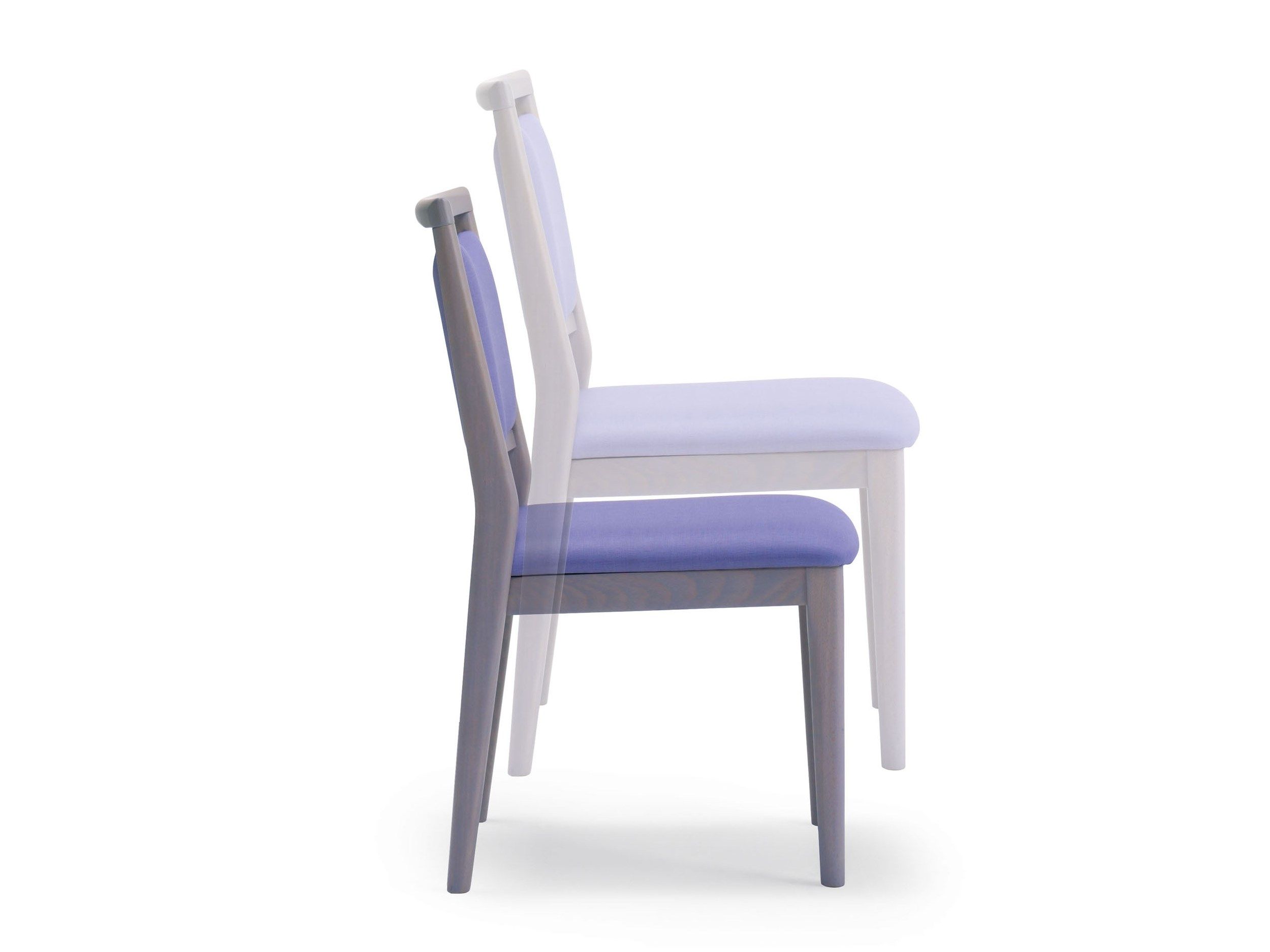 Штабелируемый стул из ткани PIAVAL SPRING - Здоровье и забота ARCH-00005381 - Вид №5