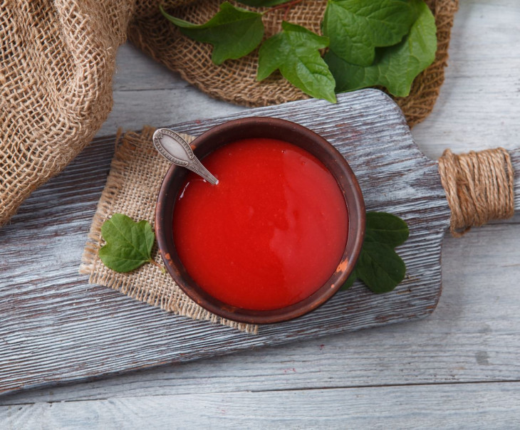 3321 Калина перетертая с медом Вкусляндия  - Вид №1