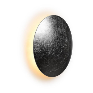 98267110 Настенный светильник светодиодный Lunar ZD8102-6W Silver 1 м² цвет серый STLM-0612237 ILEDEX