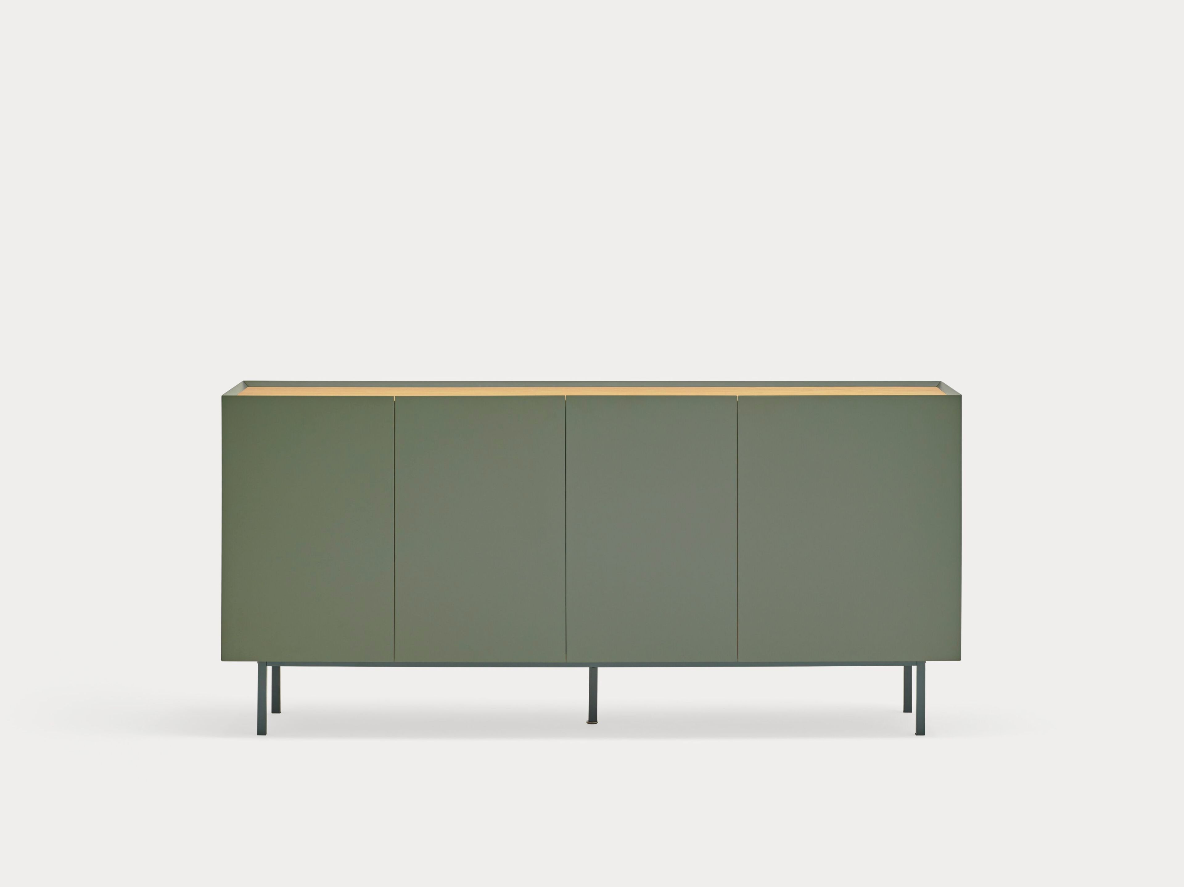 Шкаф из МДФ с распашными дверями TEULAT Arista ARCH-00055082 - Вид №3