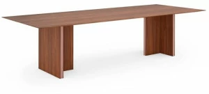 Punt Прямоугольный обеденный стол из ореха Stockholm