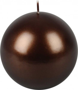 10602859 Luz your senses Свеча-шар Luz your senses 6см (бренди) Парафин