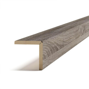 Угол универсальный МДФ STELLA 2700*24*24 Дуб Винтаж (10)