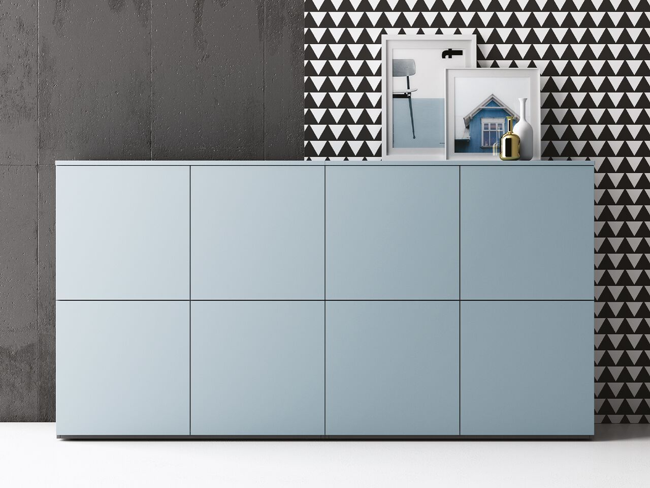 Запираемый офисный шкаф с распашными дверями FREZZA Madia ARCH-00136207 - Вид №8