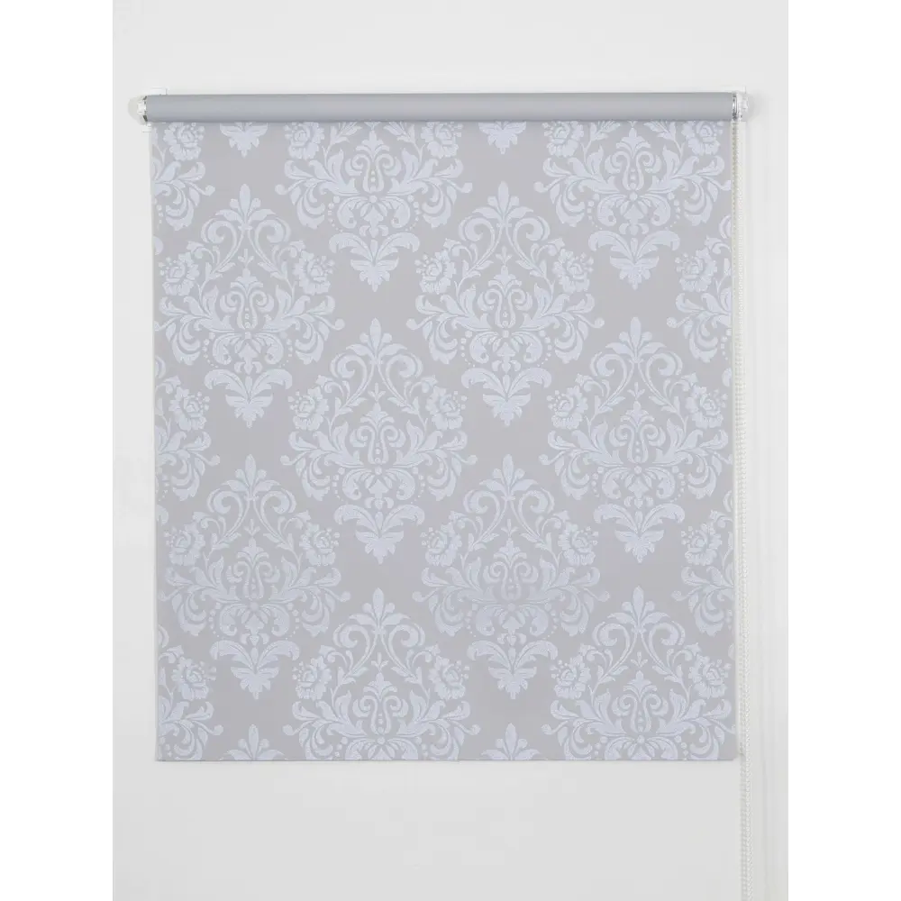 Штора рулонная Монца 120x160 см серая MIAMOZA STLM-2163444