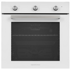 9909733 Электрический духовой шкаф Zigmund & Shtain E 151 W белый