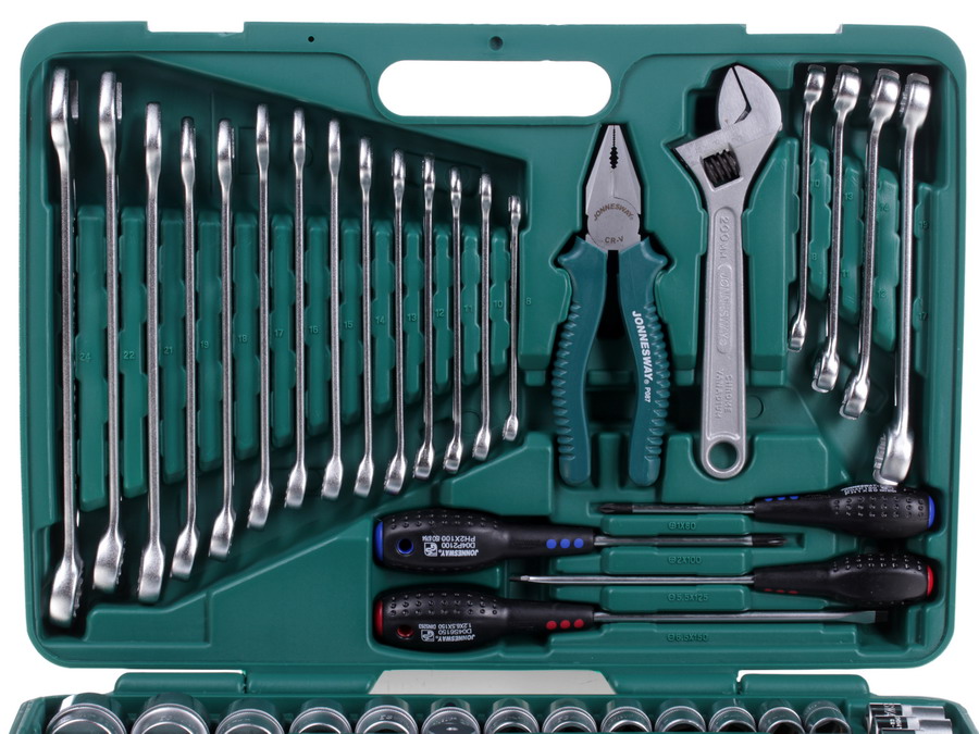 Набор инструментов Jonnesway S04H624101S 0152578 STDN-0133056 - Вид №8