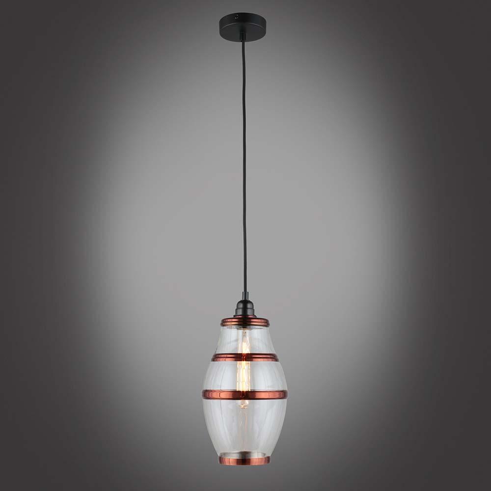 Подвесной светильник Omnilux Lainate OML-91906-01 OMNILUX LAINATE 275173 Черный  - Вид №2