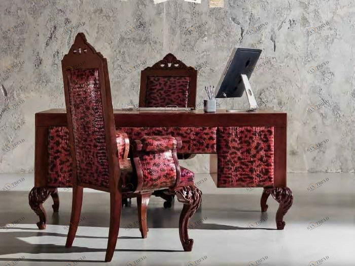 Modenese Gastone Прямоугольный деревянный стол Minimal baroque 42301