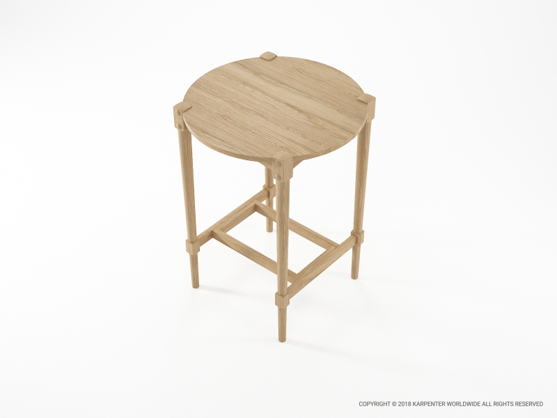 462_1002 Круглый барный стол Karpenter  - Вид №2